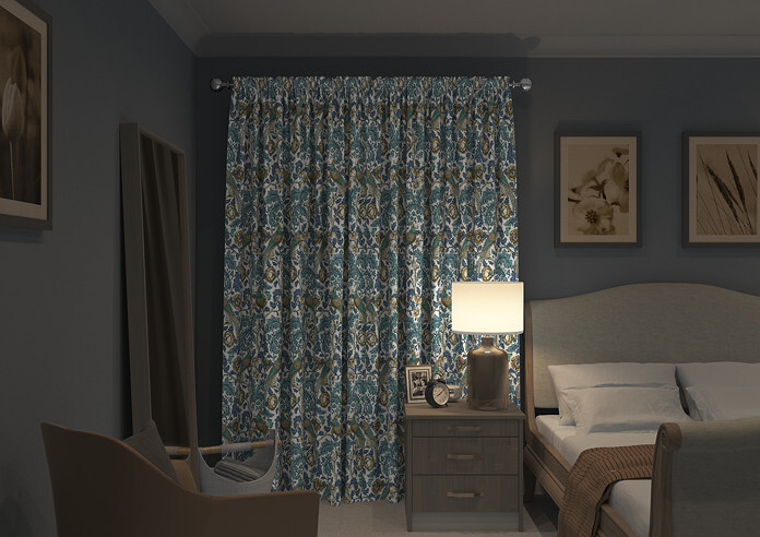 Oakmere, Verdigris - Made to Measure Curtains - Image 7